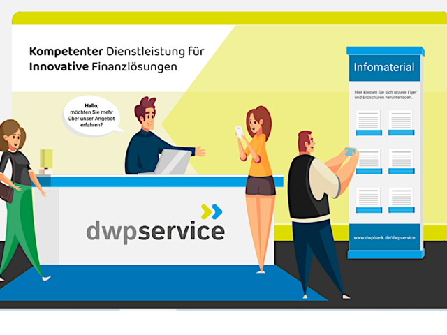 Mehr über den Artikel erfahren Job Messe – Virtuell sind wir dabei!