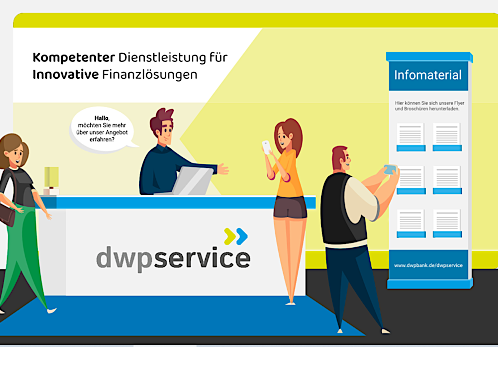 Du betrachtest gerade Job Messe – Virtuell sind wir dabei!