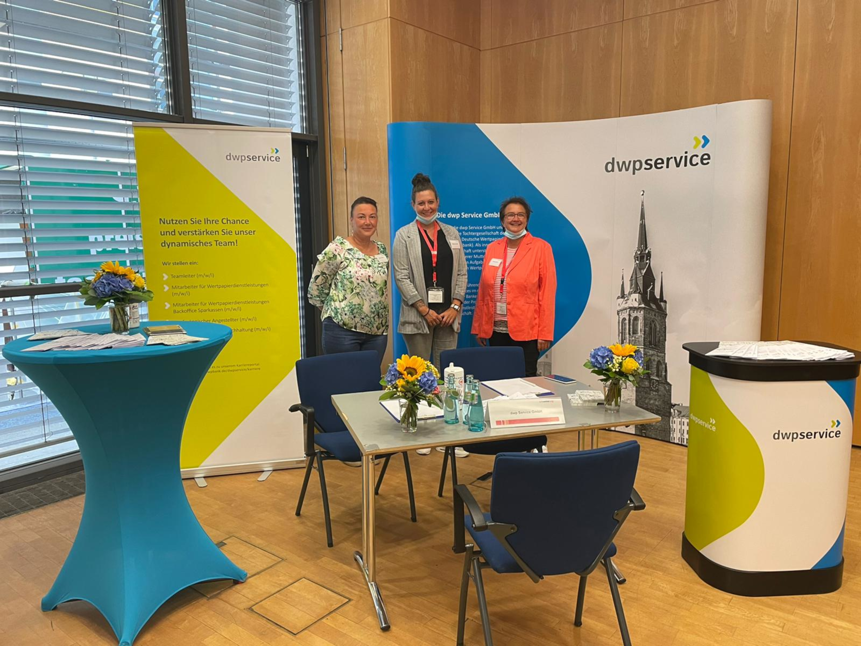 Du betrachtest gerade 26.08.2021 Jobmesse in der Händelhalle – Wir sind dabei!