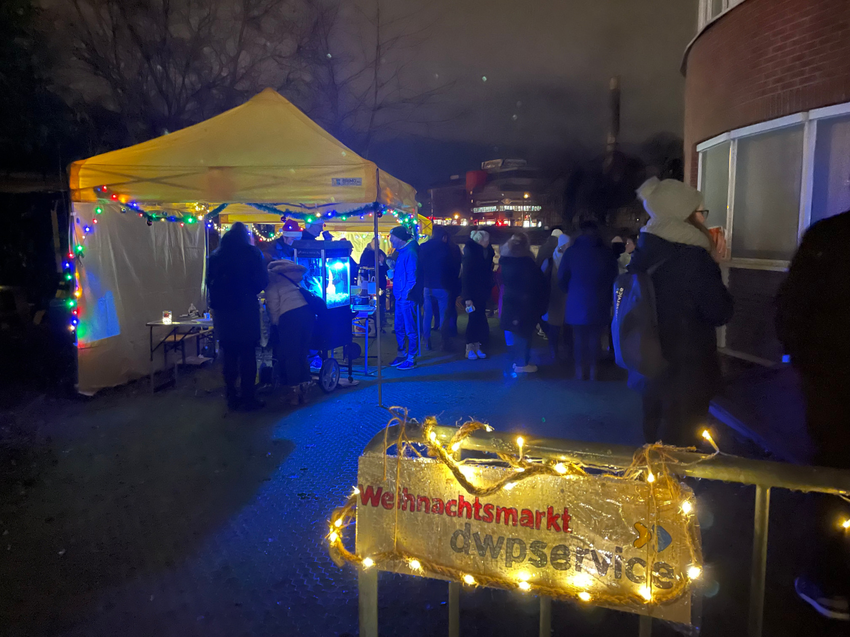 Du betrachtest gerade dwp Service Weihnachtsmarkt