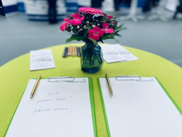 Mehr über den Artikel erfahren Jobmesse