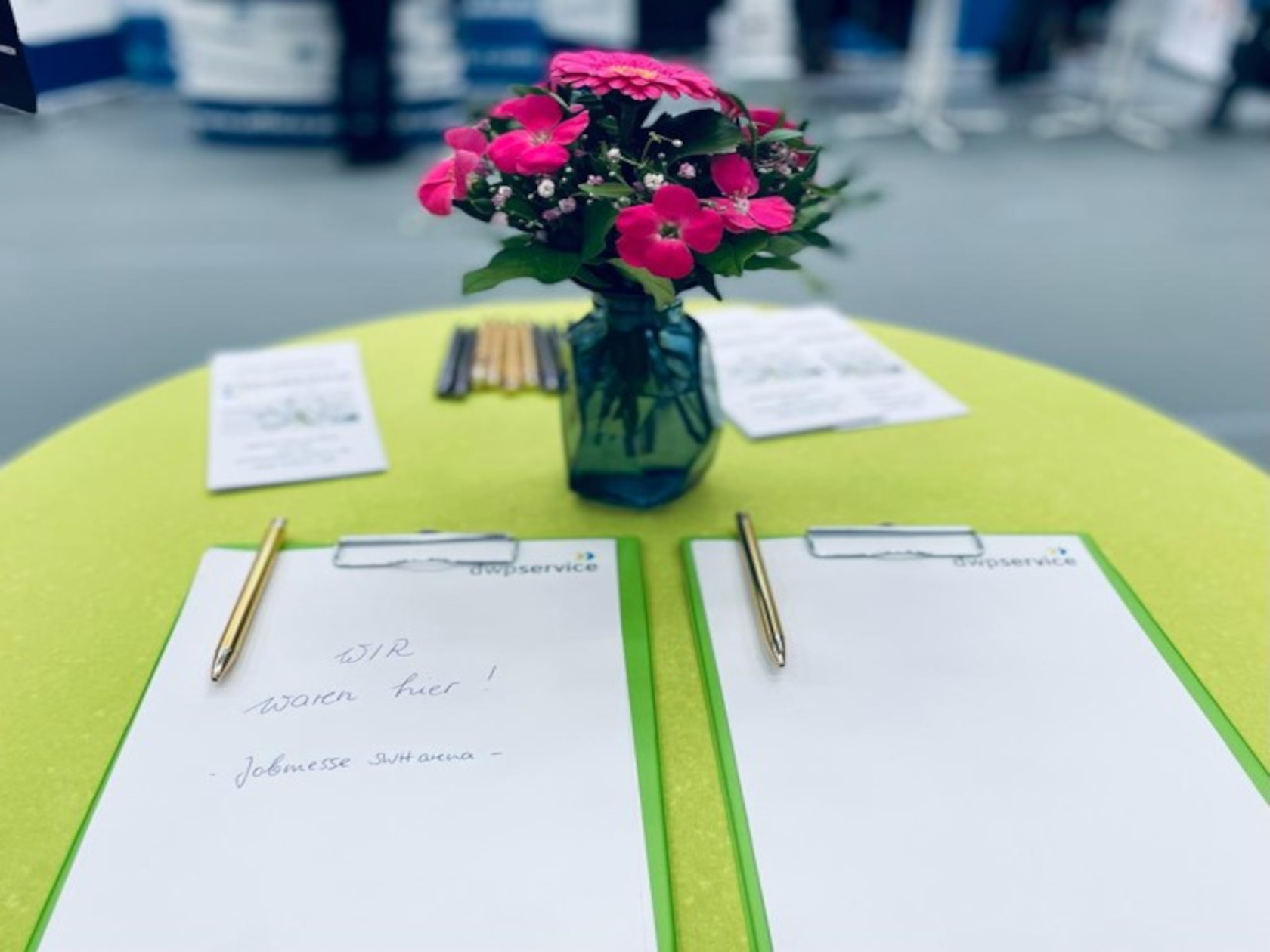 Du betrachtest gerade Jobmesse