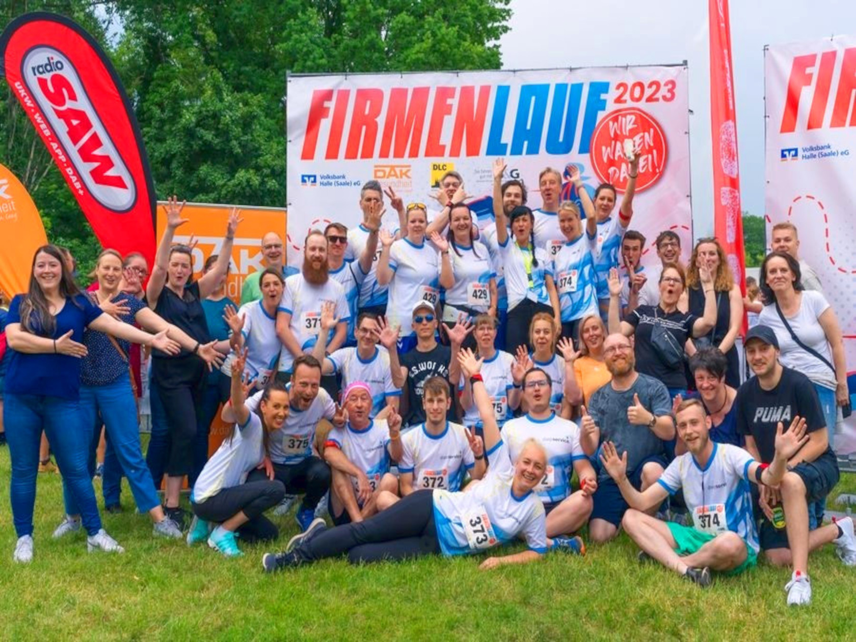 Du betrachtest gerade Firmenlauf Halle 2023