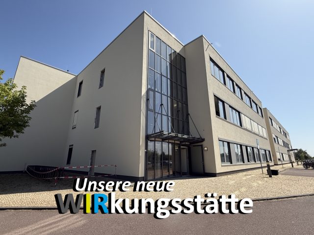 Mehr über den Artikel erfahren WIR ziehen um!