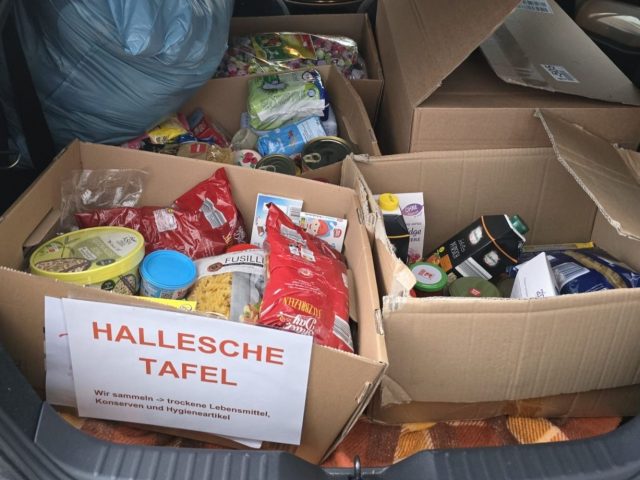 Mehr über den Artikel erfahren Gemeinsam Gutes tun – Unsere Spendenaktion für die Hallesche Tafel