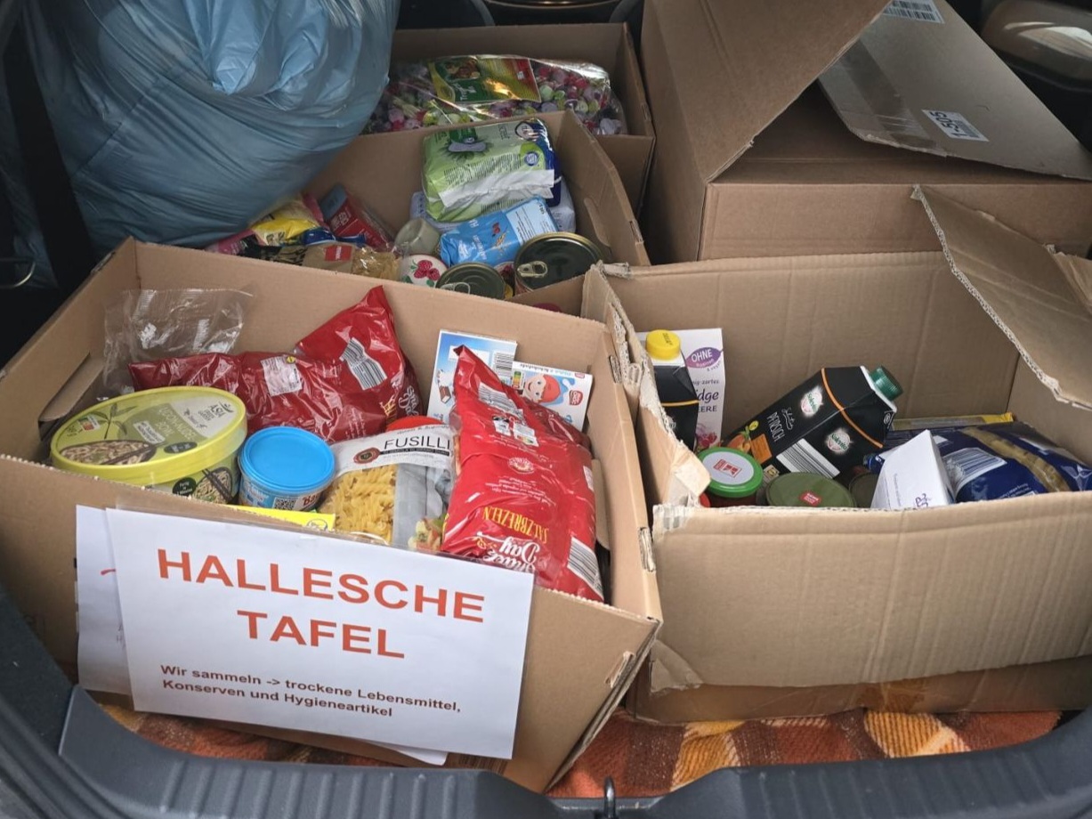 Du betrachtest gerade Gemeinsam Gutes tun – Unsere Spendenaktion für die Hallesche Tafel
