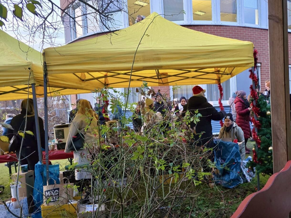 Du betrachtest gerade Unser Weihnachtsmarkt 2025 – ein besonderer Jahresabschluss und ein Abschied voller Vorfreude