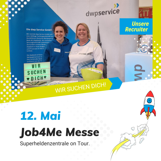Mehr über den Artikel erfahren Die Superheldenzentrale auf der Job4me Messe